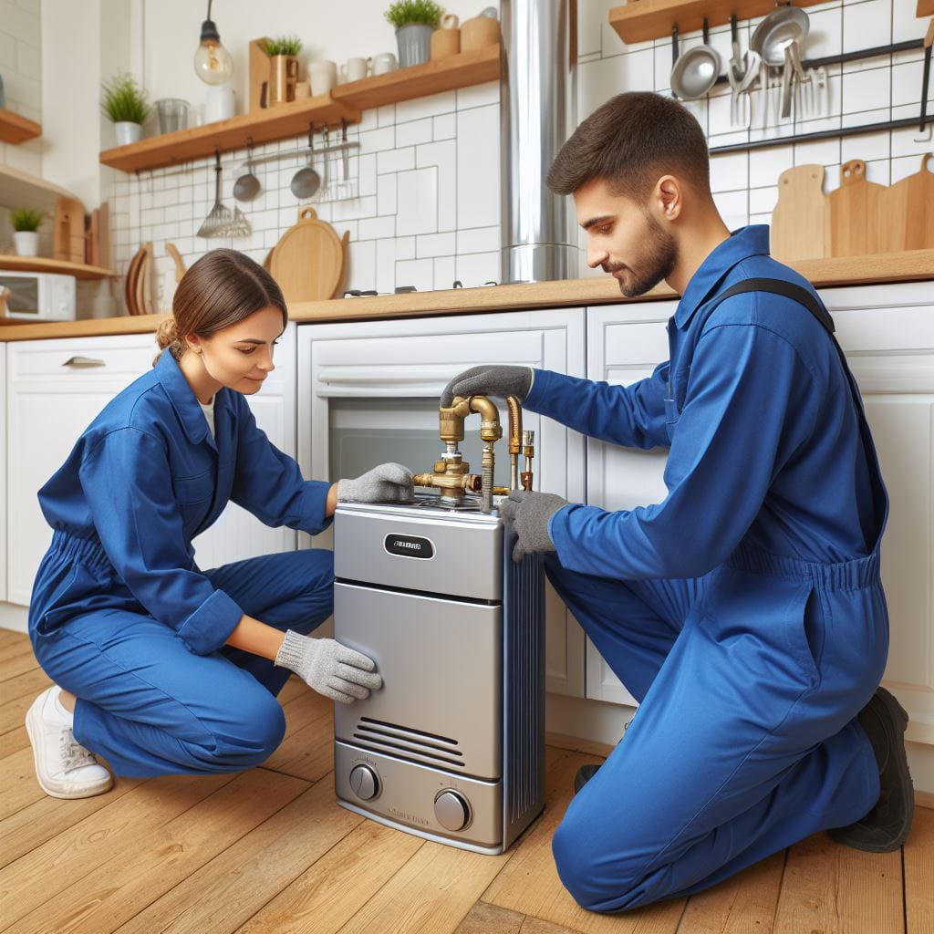 Calentador de gas o termo eléctrico