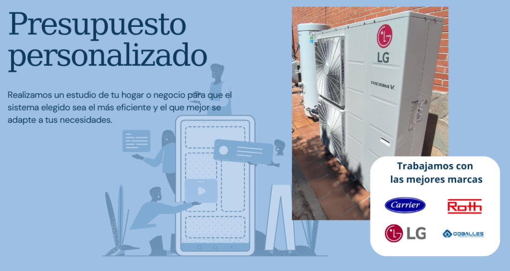 Presupuesto aerotermia