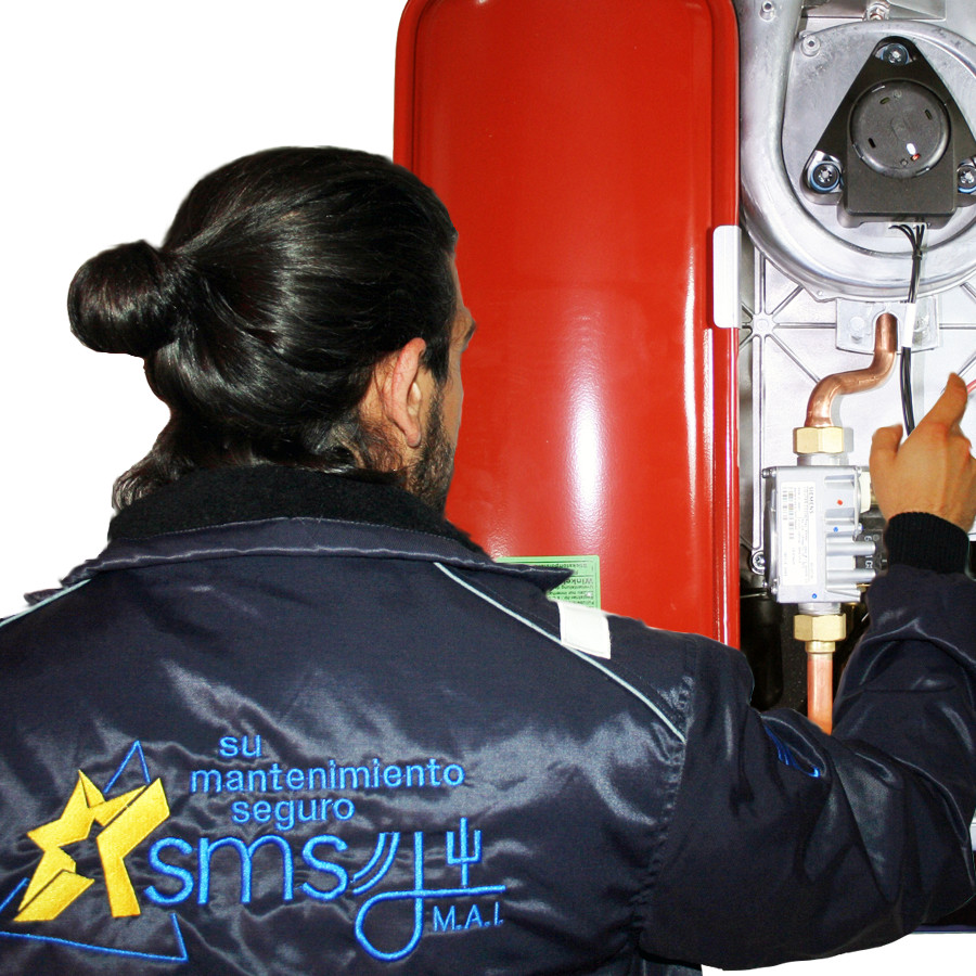 Servicio de Mantenimiento de calderas e instalaciones de gas SMS